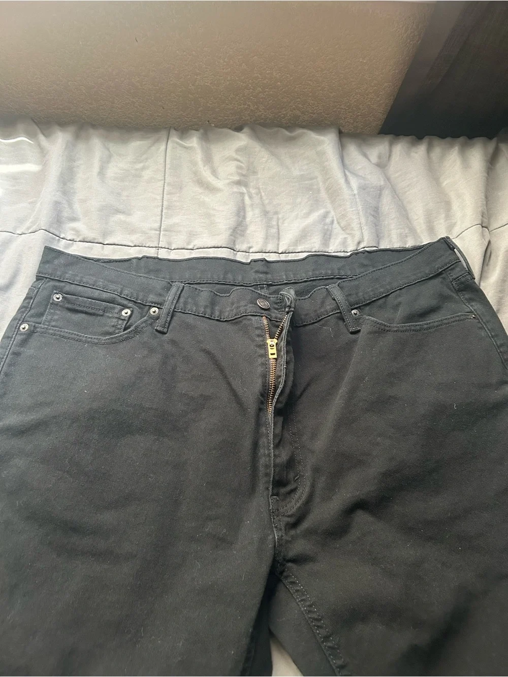 Levi's Slim Straight Black Men's Jeans